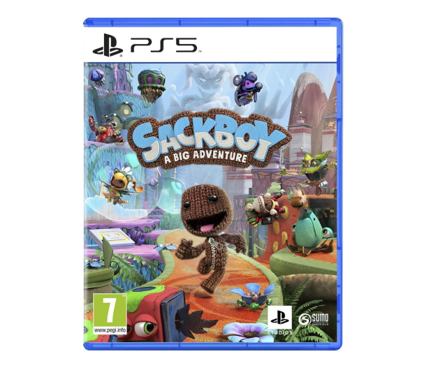 Sony PlayStation 5 Slim + Sackboy A Big Adventure! - 1331497 - zdjęcie 8